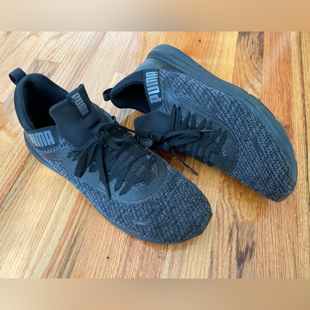 Puma Black Athletic Men’s Shoes